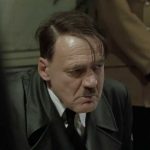 Bruno Ganz, como Hitler en 'Der Untergang'