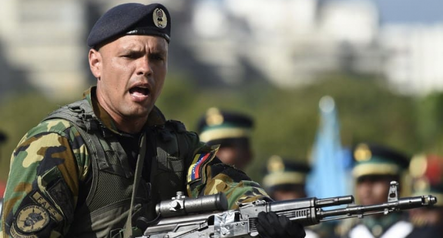 Militar venezolano