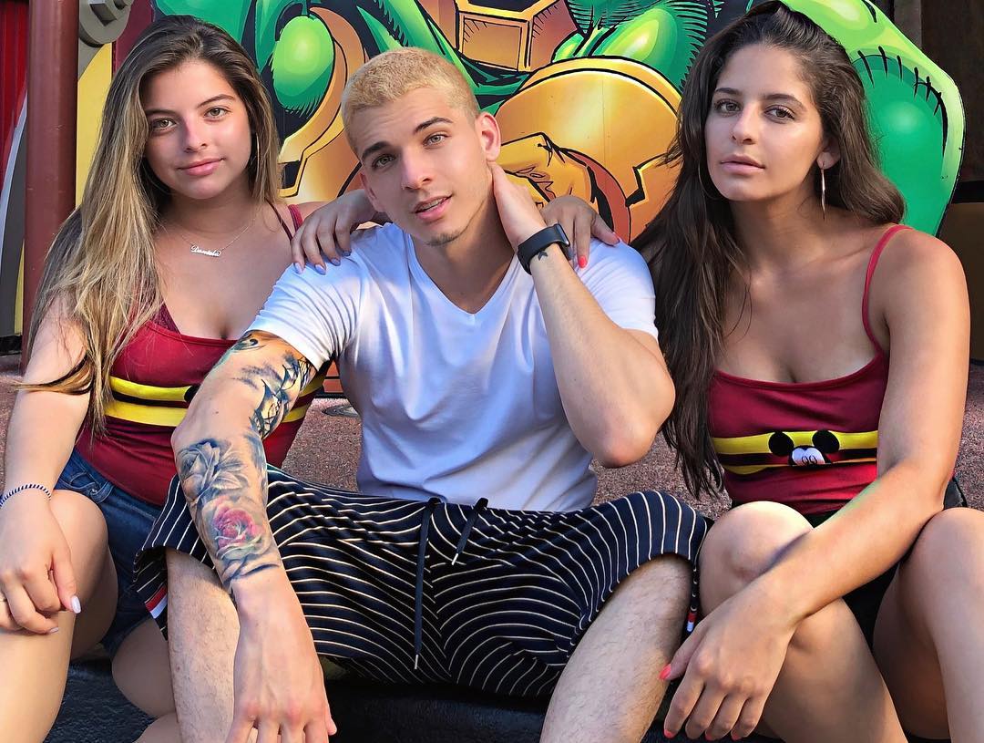 Daniela, Fabio y María Legarda