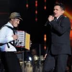Jimmy Zambrano y Jorge Celedón