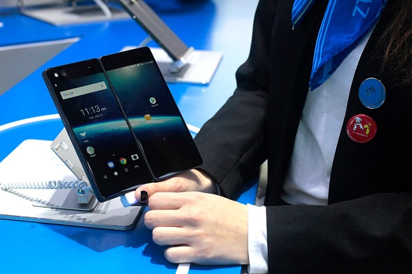 Celular plegable