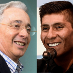 Álvaro Uribe y Nairo Quintana