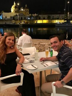 Ana María Escobar y Juan Diego Alvira