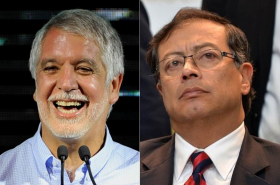 Petro y Peñalosa