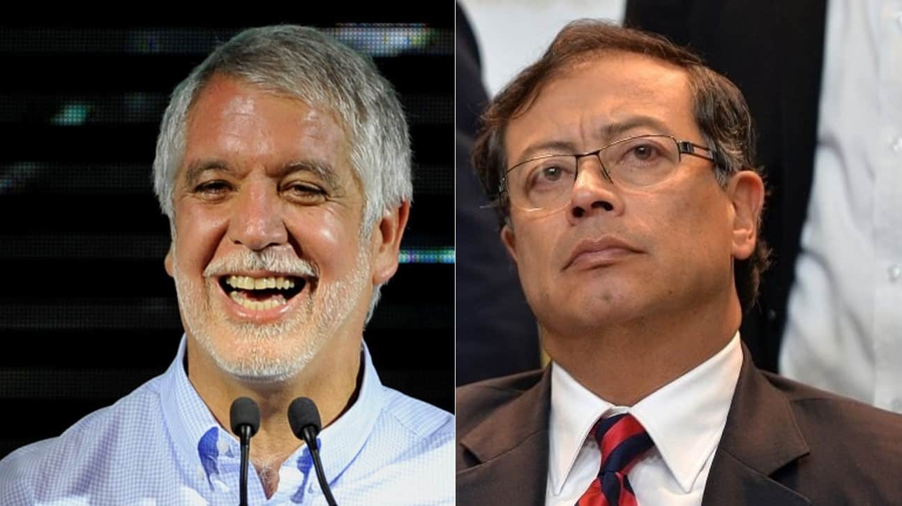 Petro y Peñalosa