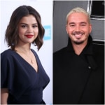 Selena Gomez y J Balvin