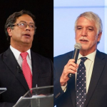 Gustavo Petro y Enrique Peñalosa