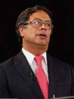 Gustavo Petro y Enrique Peñalosa