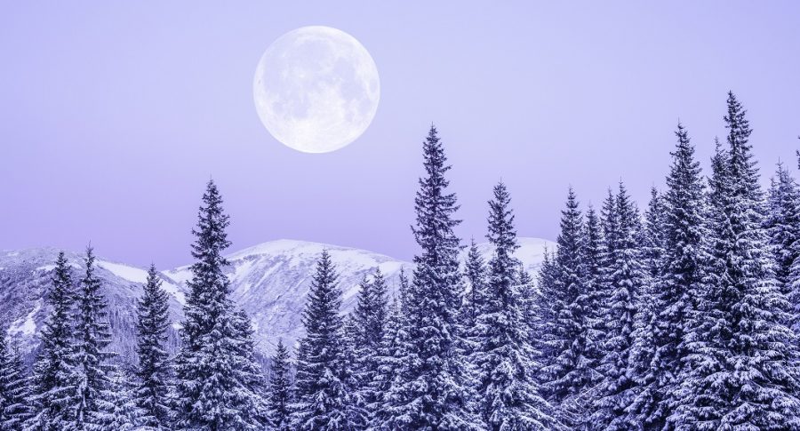 Luna de nieve