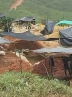 Invasión a finca en Antioquia