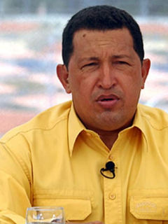 Chávez y Guaidó