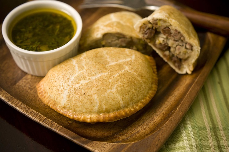 Empanadas con ají