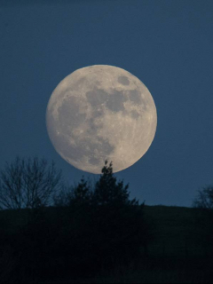 Superluna de nieve