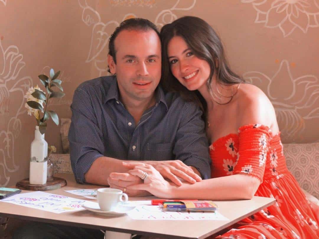 Alejandro Eder y Taliana vargas