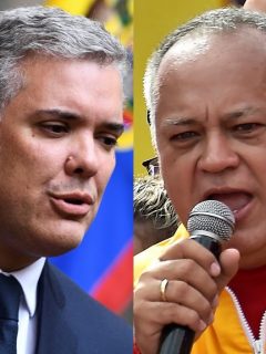 Iván Duque y Diosdado Cabello