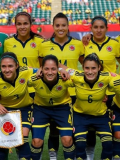 Selección Colombia Femenina