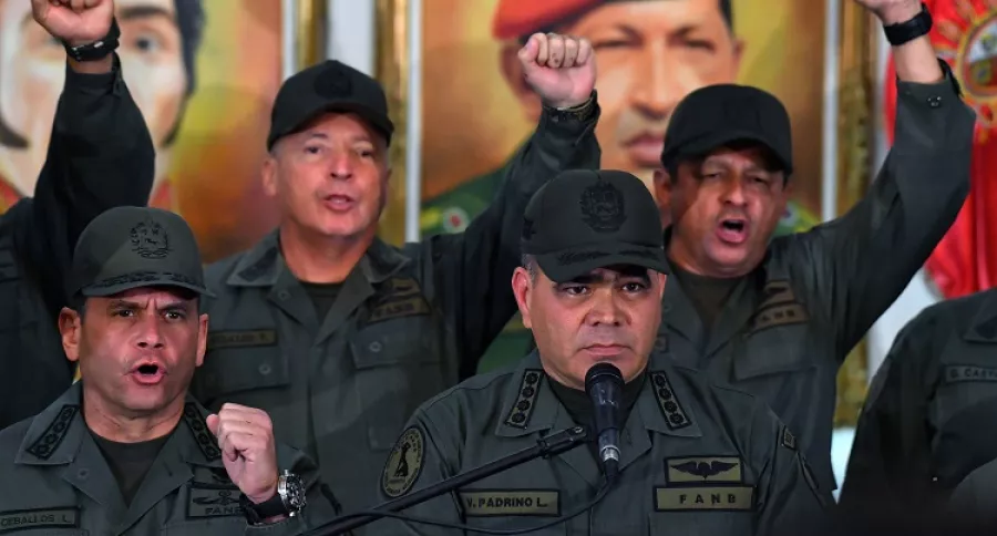 Minstro de Defensa venezolano Vladimir Padrino