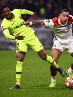 Lyon vs. Barcelona