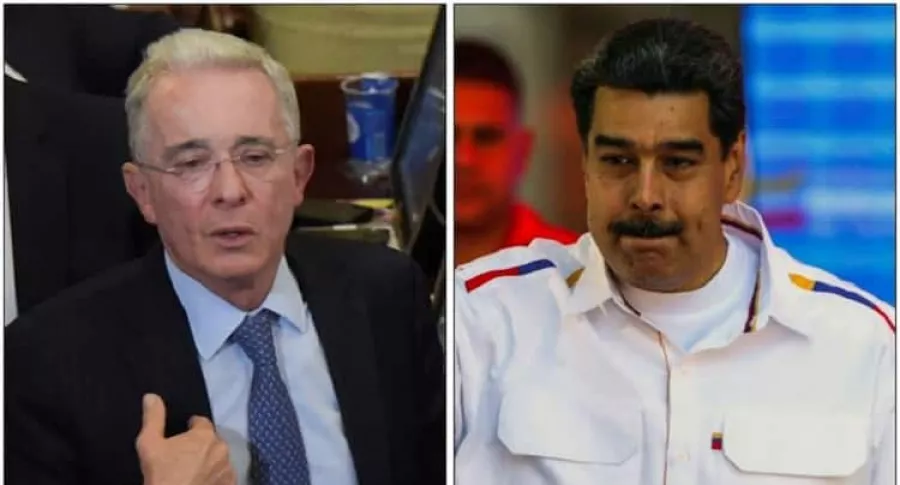 Reviven video de Álvaro Uribe pidiéndole a la "dictadura" de Nicolás Maduro no dispararles a manifestantes durante marchas de 2017. 