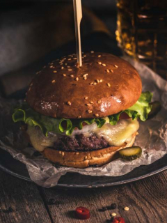 Hamburguesa.