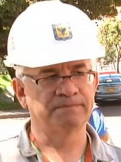 Juan Carlos Montes y Gustavo Petro