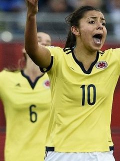 Yoreli Rincón (Selección Colombia Femenina)