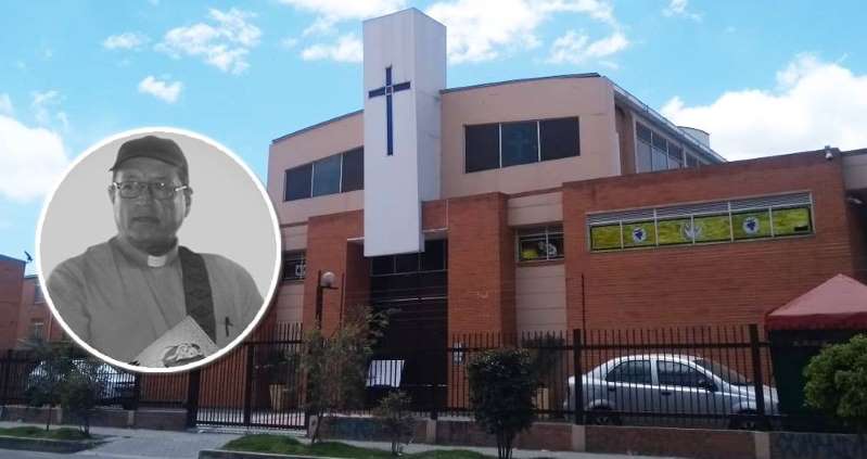 El sacerdote Carlos Ernesto Jaramillo Vega (foto) fue asesinado en su apartamento
