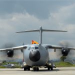 Airbus A400M de la Fuerza Aérea Colombiana