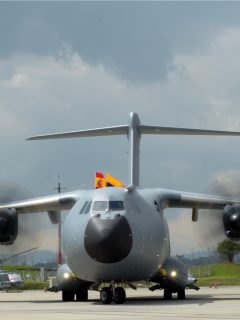 Airbus A400M de la Fuerza Aérea Colombiana