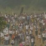 Cientos de personas llegan al concierto 'Aid Live' Venezuela