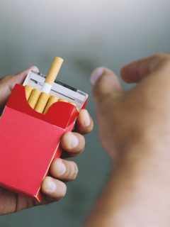 Caja de cigarrillos