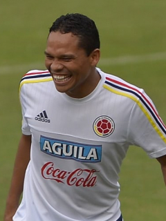 Wilmar Barrios y Carlos Bacca