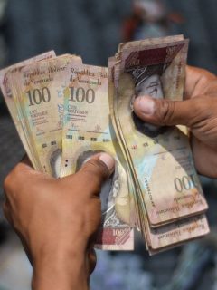 Billetes de bolívares