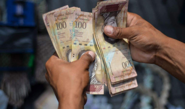 Billetes de bolívares