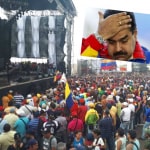 Concierto de Nicolás Maduro