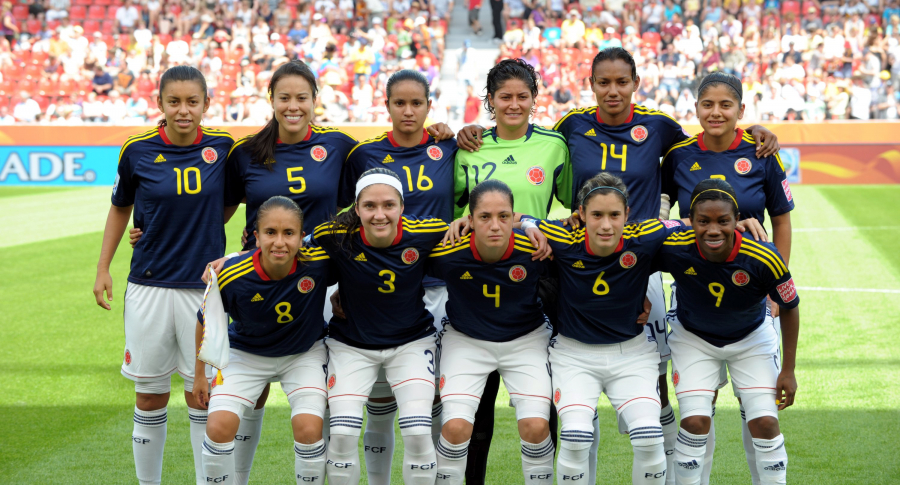 Selección Colombia Femenina en el Mundial Alemania 2011