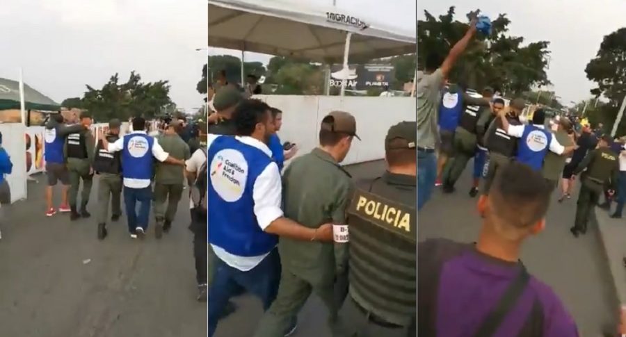 Militares desertan del régimen de Maduro y llegan a Colombia.