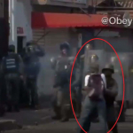 Guardia venezolana ataca a mujeres