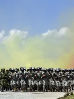 Fuerzas militares de Colombia