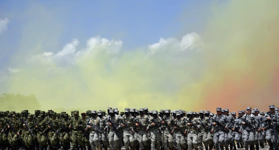 Fuerzas militares de Colombia
