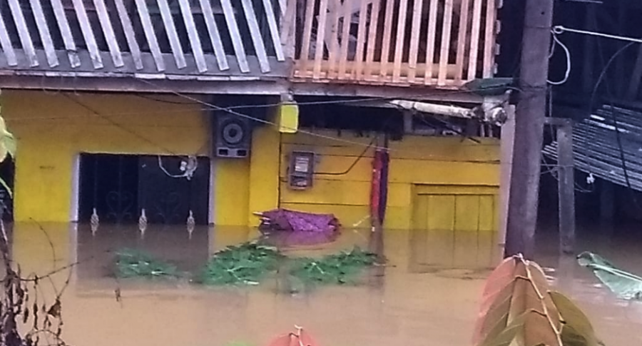 Inundaciones en el Chocó