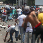 Choques en la frontera de Colombia y Venezuela