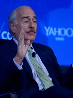 Andrés Pastrana, expresidente de Colombia.