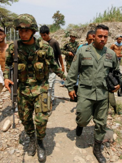 Desertor venezolano