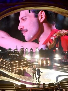 Queen en los premios Óscar