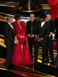 Elenco de Green Book en los premios Óscar