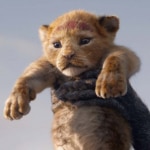 'El rey león'.