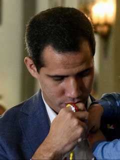 Amenazas a Juan Guaidó