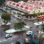 Granizada en Bogotá