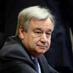 António Guterres (der.)